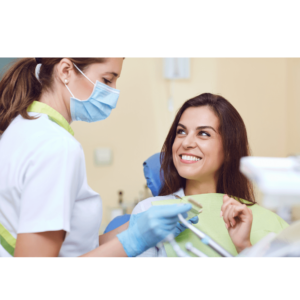 Teeth Whitening Take at Dentist