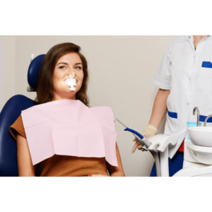 Stitches stay in after gum graft surgery