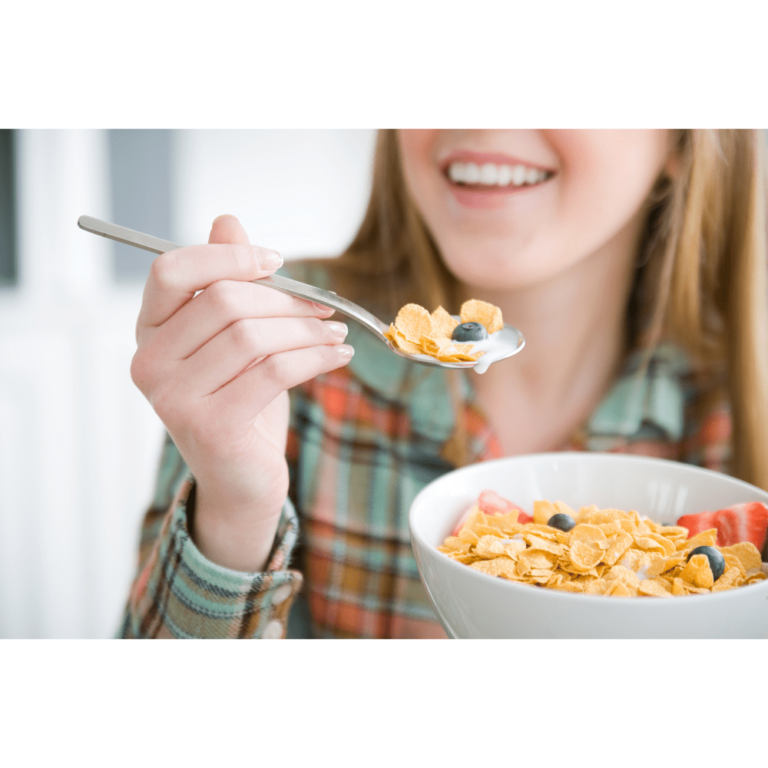 Eat Cereal With Braces