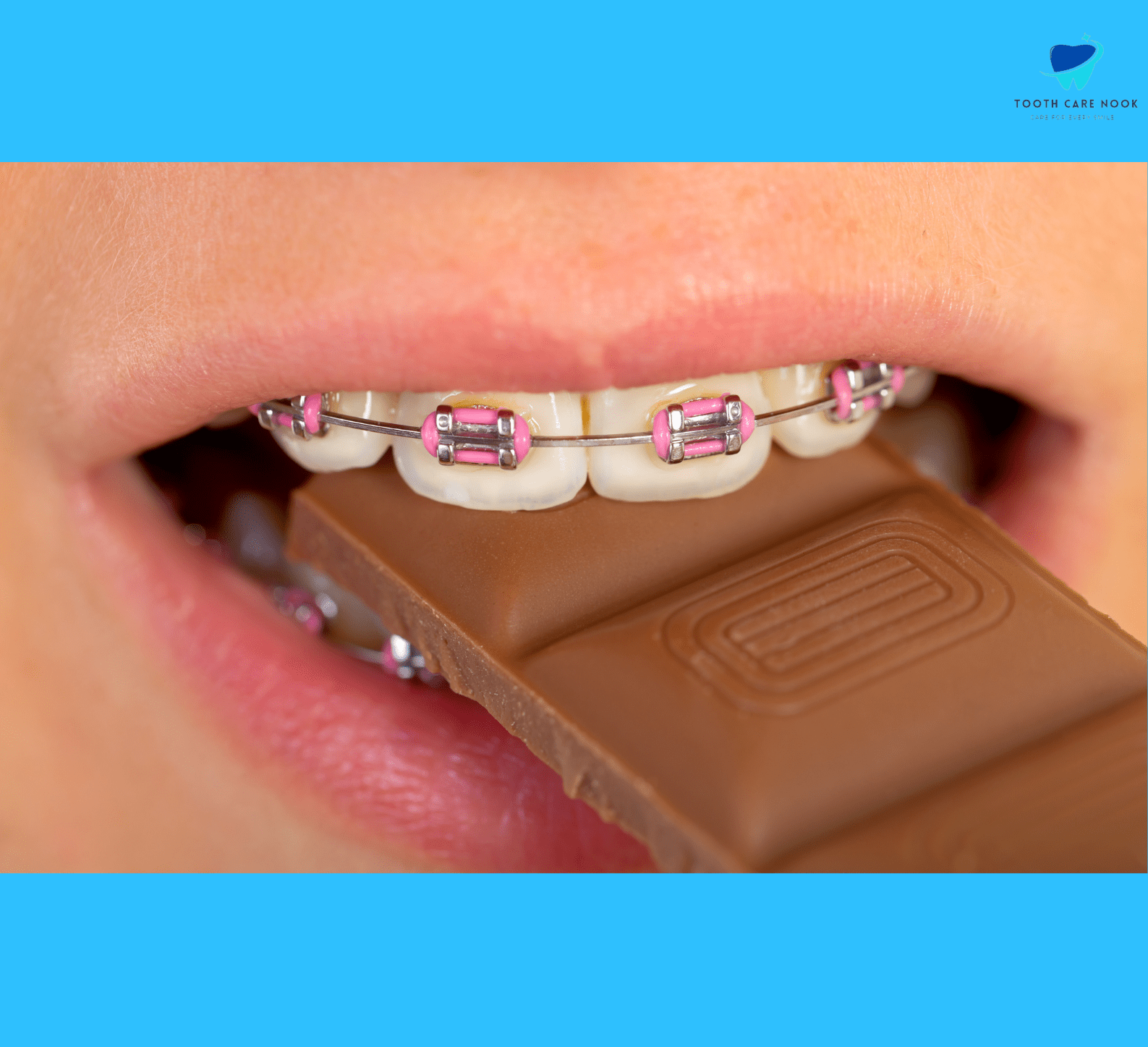 Eating Techniques with Braces 