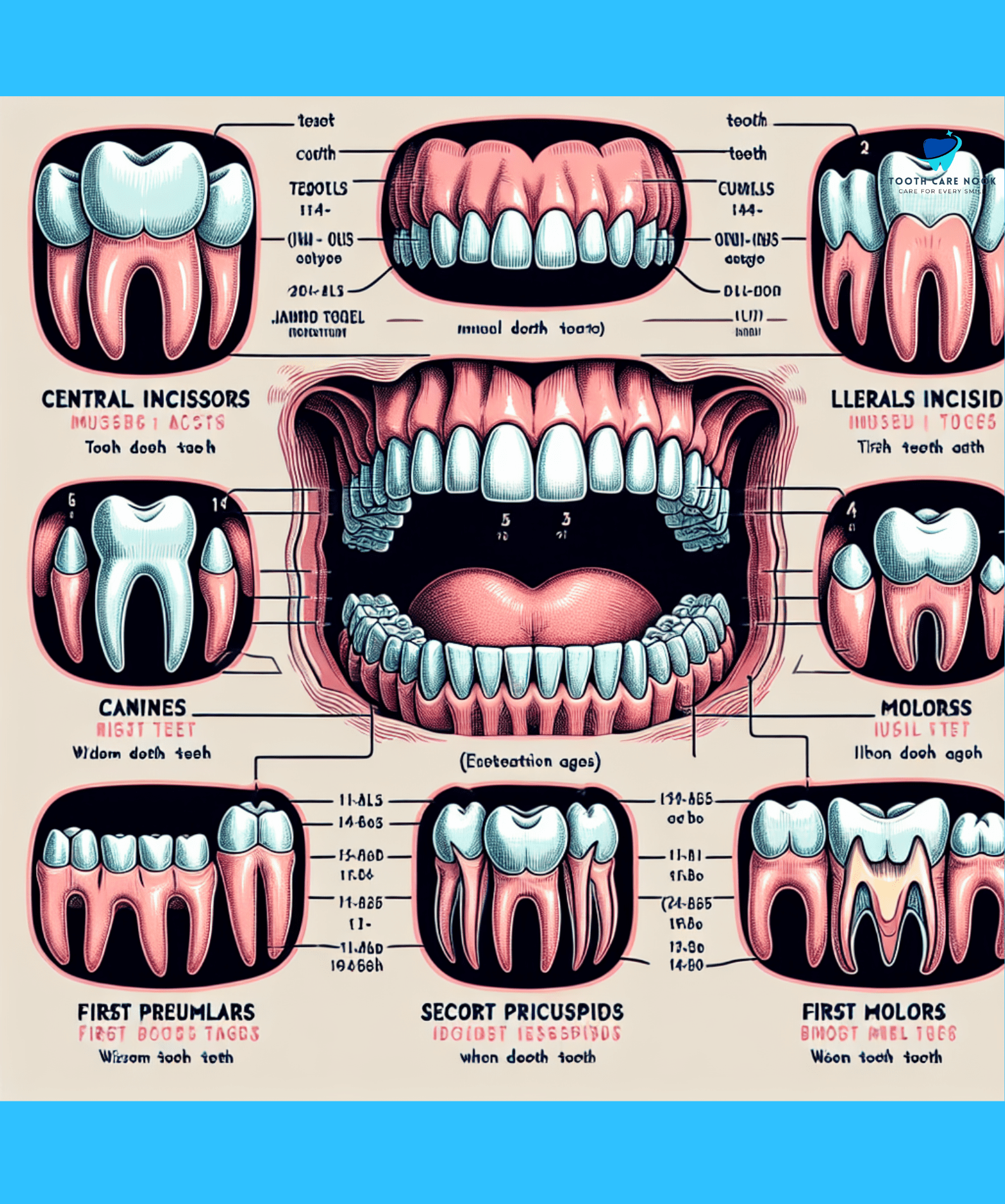 teeth name