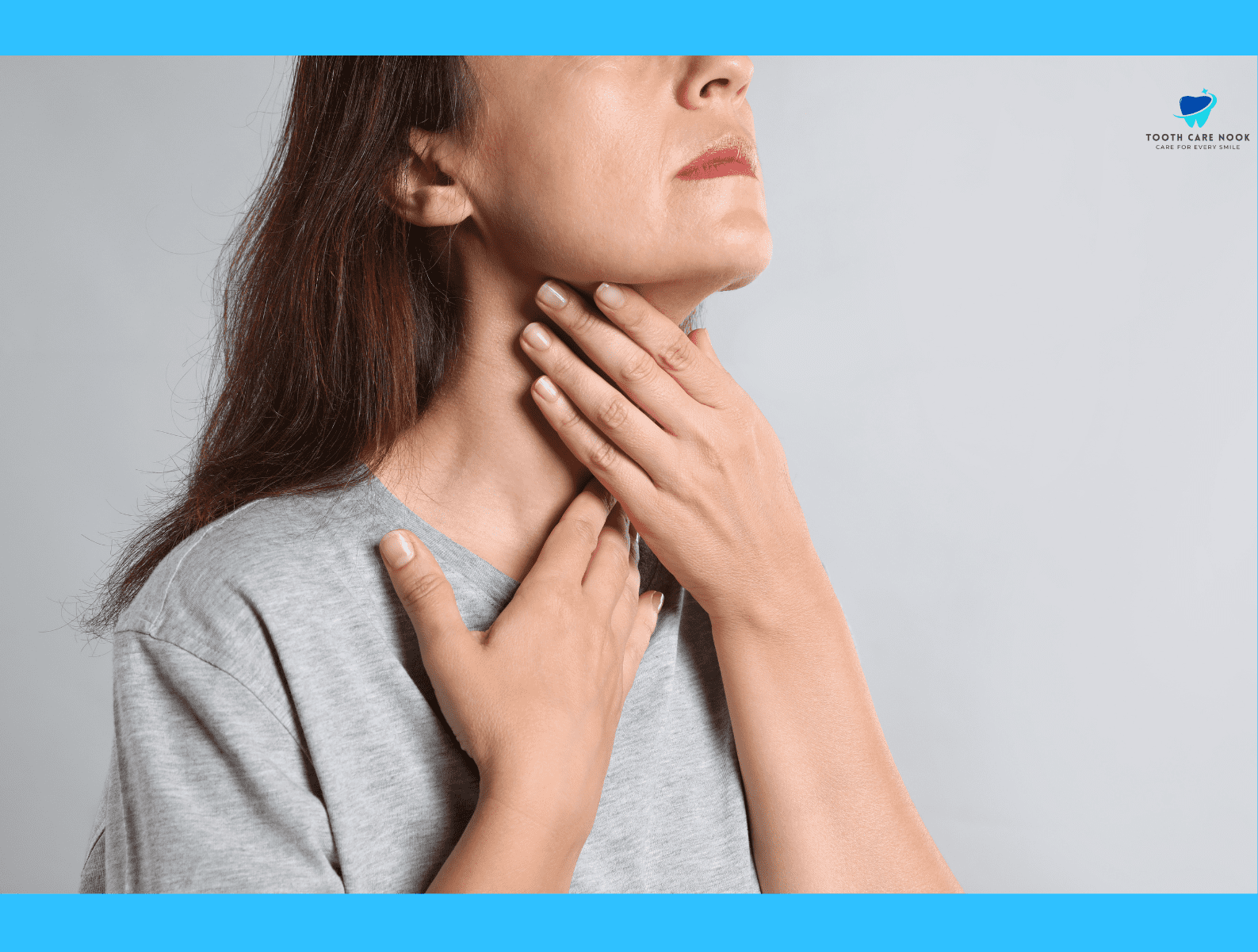 Symptoms of Lymph Node Tooth Infection  