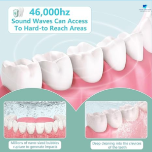 HLYFLYG RapidClean Denture Sonic Bath (2)