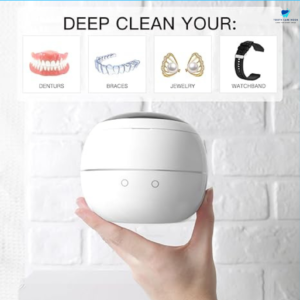 AMDISI SonicWave Pro Cleaner Pod 3