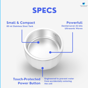Hello MiniSonic Cleaner for Dental Care