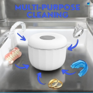 Hello MiniSonic Cleaner for Dental Care
