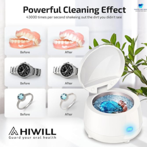 HIWILL SonicGuard Retainer Cleaner Pod