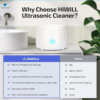 HIWILL SonicGuard Retainer Cleaner Pod