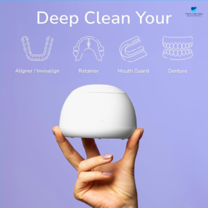 Zima dental pod in hand