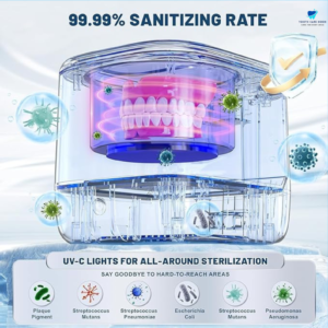 RXUTOTE Cleaning Pod with Smart Operations 4