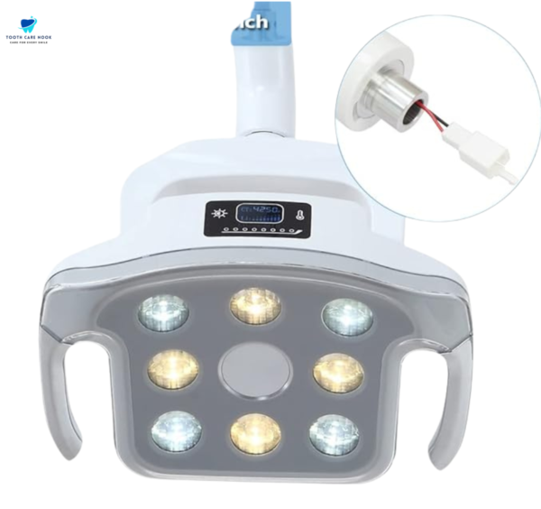 Fencia Adjustable LED Dental Lamp 3