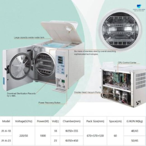 BONEW Vacuum Autoclave (2)