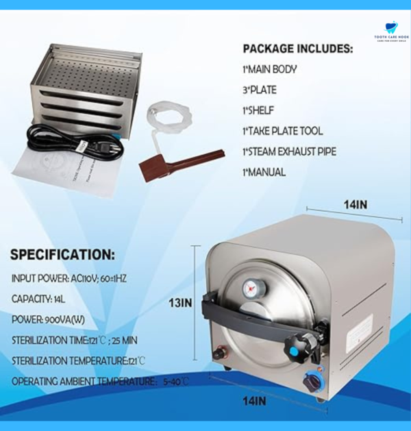 FysaH Automatic Autoclave (3)