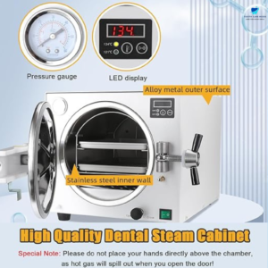 Generic High Pressure Dental Autoclave (1)