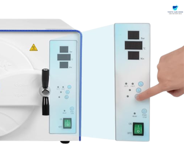 ViBURISH Digital Autoclave Sterilizer (3)