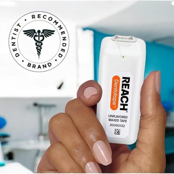 Reach dental tape recommended