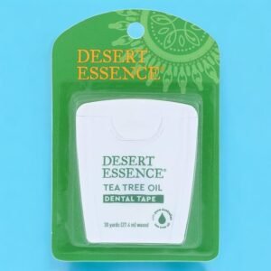 Desert Essence, Dental Tape,Tea Tree, 30 yards