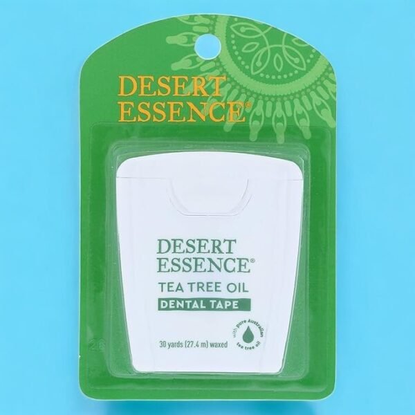 Desert Essence, Dental Tape,Tea Tree, 30 yards