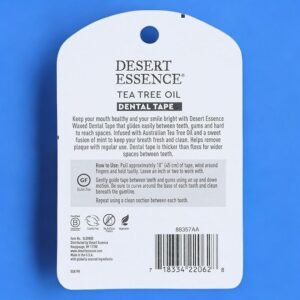 Desert Essence, Dental Tape,Tea Tree