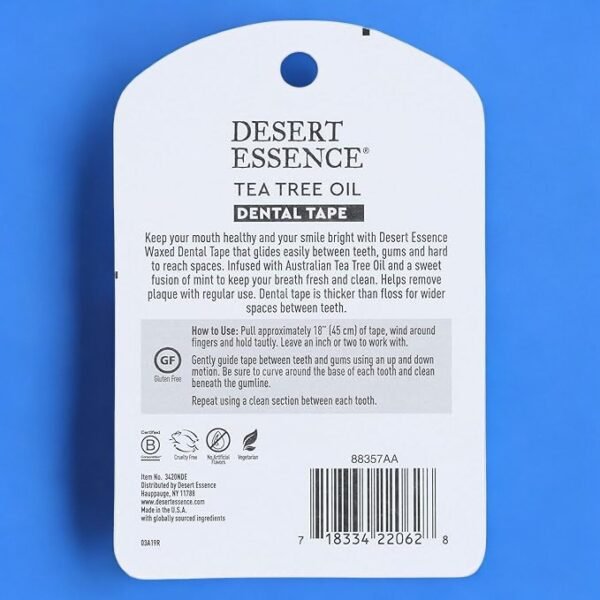 Desert Essence, Dental Tape,Tea Tree