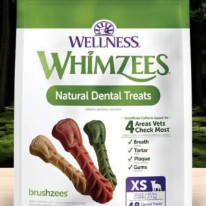whimzees dog dental treats