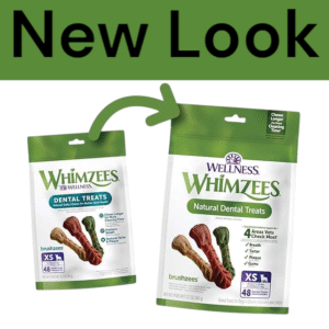 whimzees dental treats new look