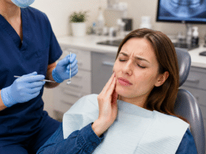 A dental checkup