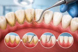 Dental Scaling Work