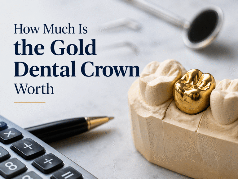 How Much Is the Gold Dental Crown Worth? All You Need to Know