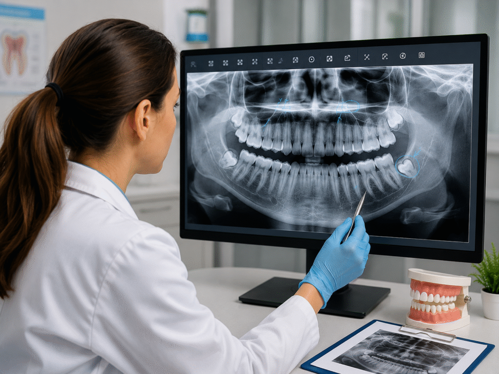 Reading Dental Radiographs