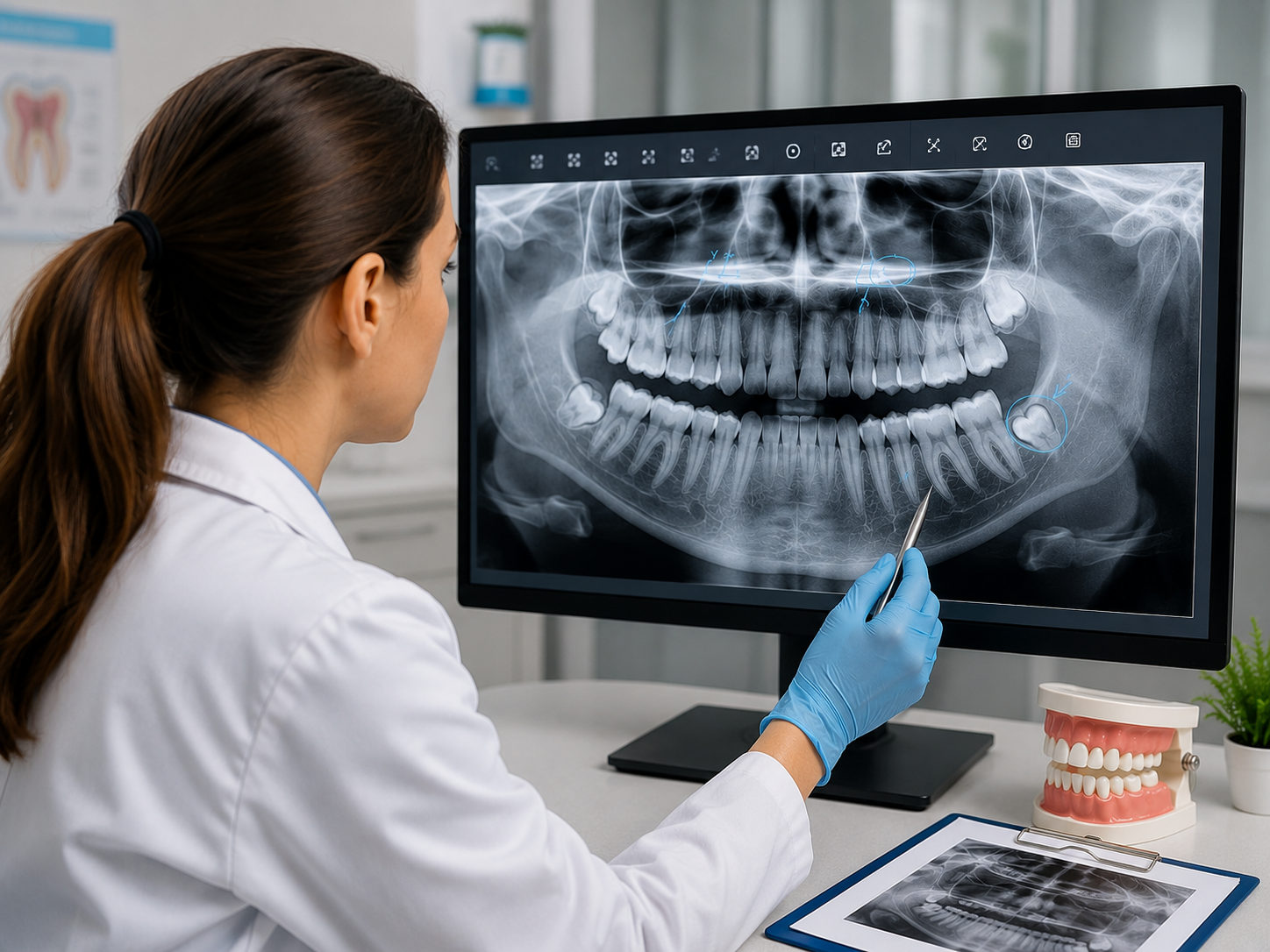 Reading Dental Radiographs
